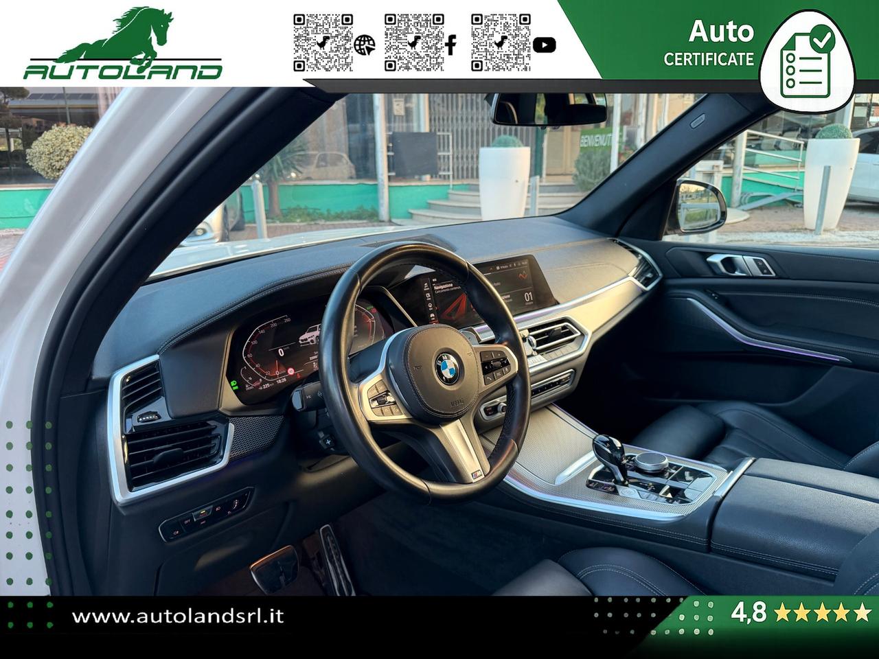 BMW X5 xDrive25d M Sport UNIPRO UFFICIALE