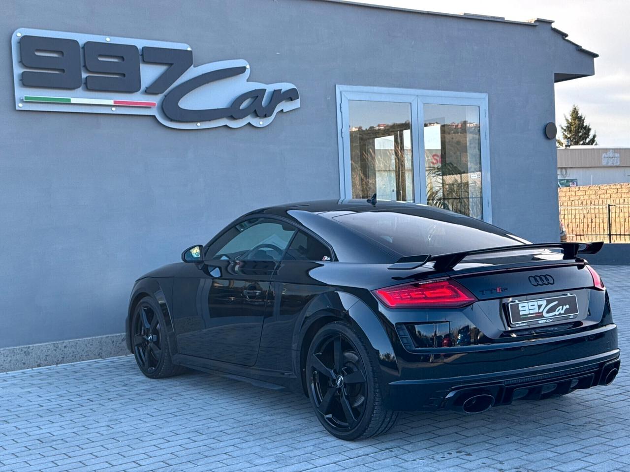 Audi TT RS Coupé 2.5 TFSI quattro Stronic 400 CV*TOTALBLACK*ALETTONE*TAGLIANDI CERT*