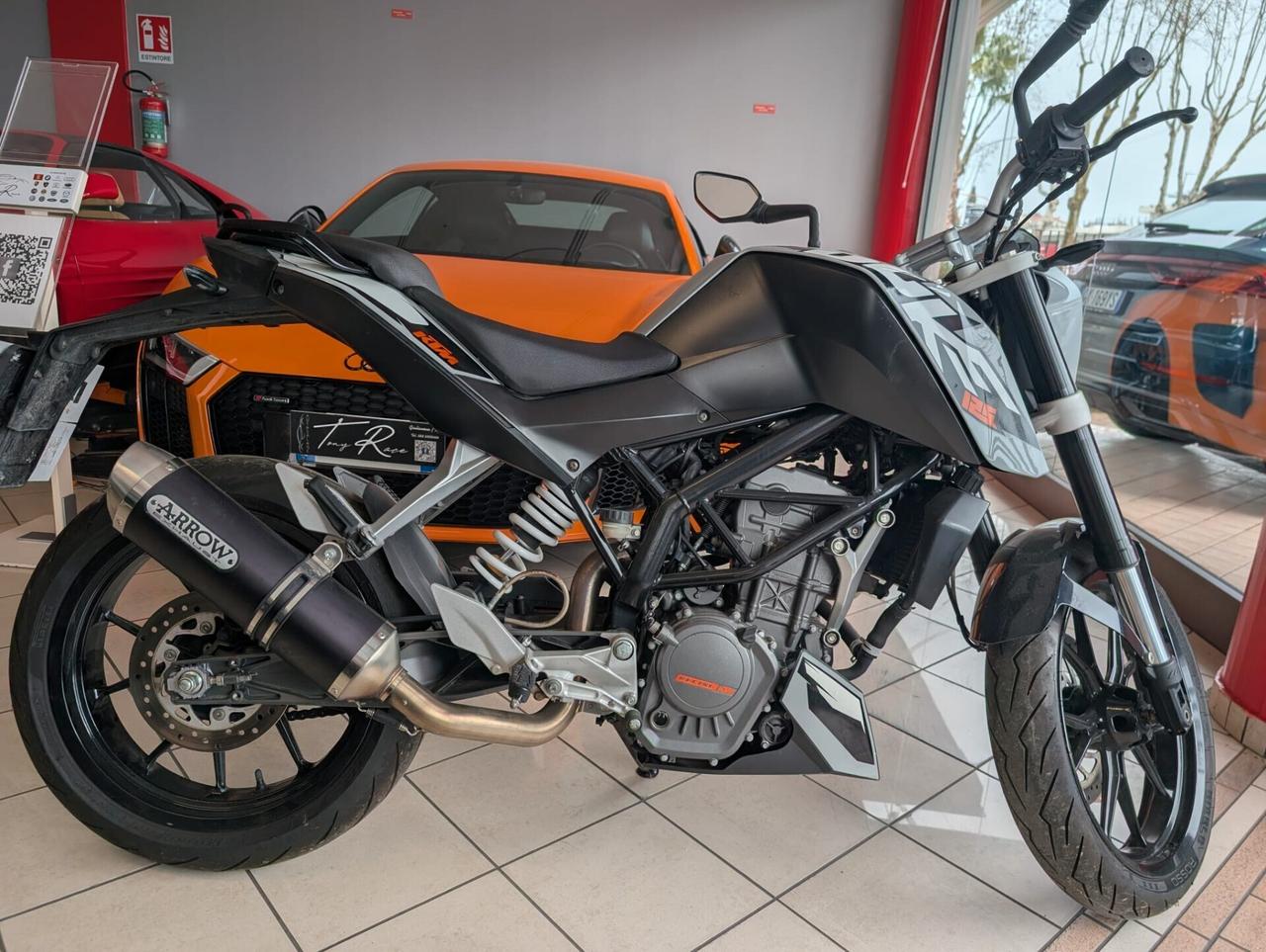 KTM DUKE 125cc