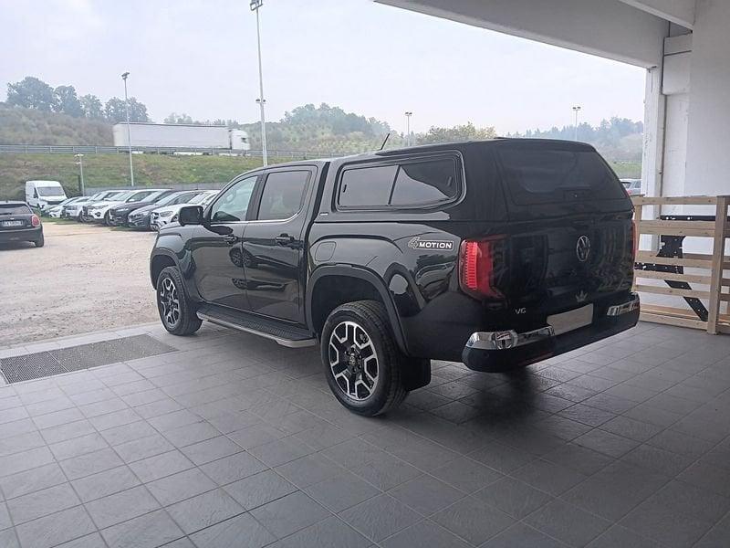 Volkswagen Amarok 3.0 tdi V6 Aventura 4motion auto