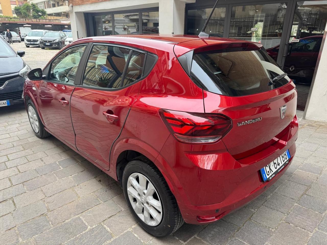 Dacia Sandero 1.0 tce 100cv ECOG Ok Neop.