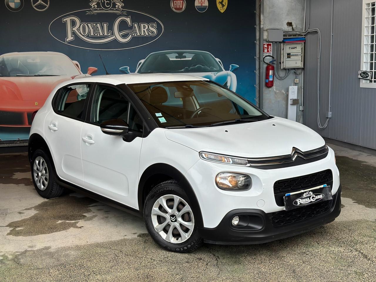 Citroen C3 BlueHDi 100 S&S Feel