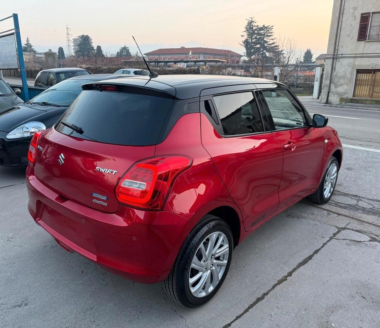 Suzuki Swift 1.2 Hybrid 4WD AllGrip Top