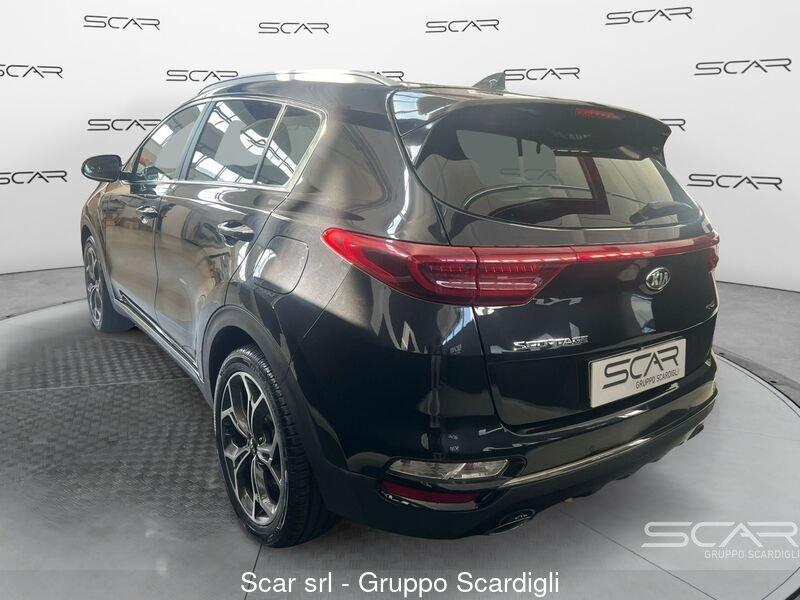 KIA Sportage 1.6 CRDI 136 CV DCT7 2WD GT Line