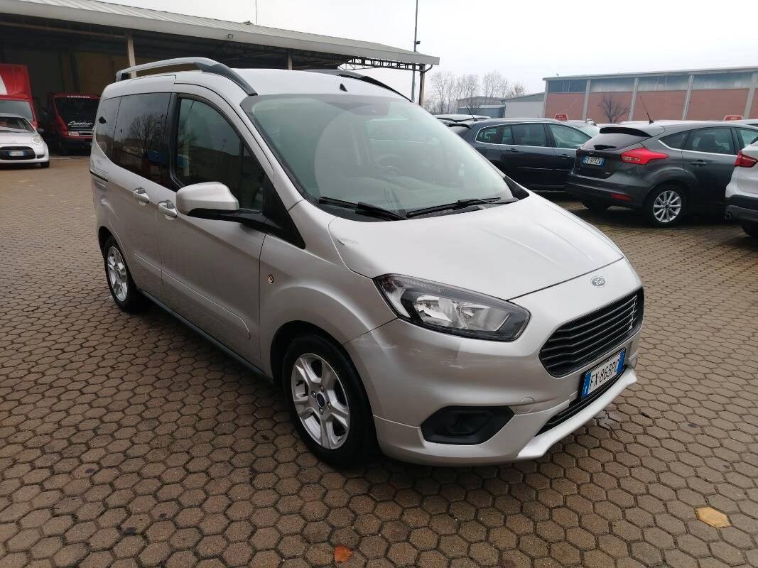 Ford Tourneo Courier 1.0 ecob. 100cv Sport my19