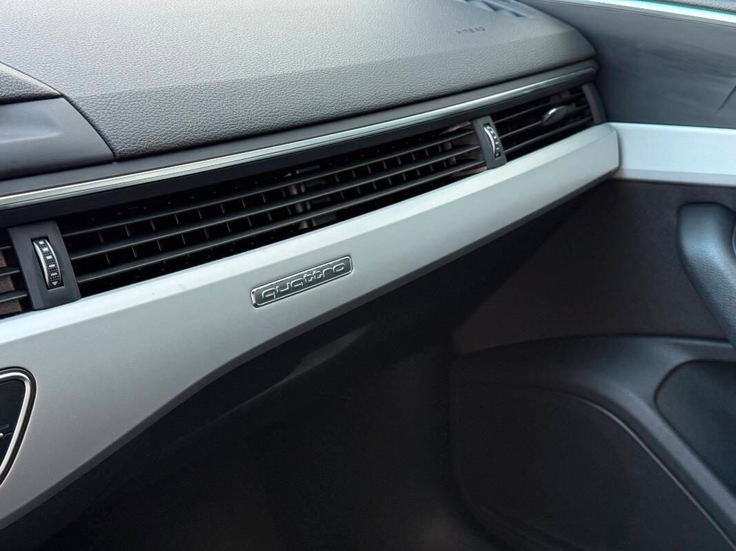 Audi A4 Allroad 40 2.0 tdi quattro 190cv s tronic