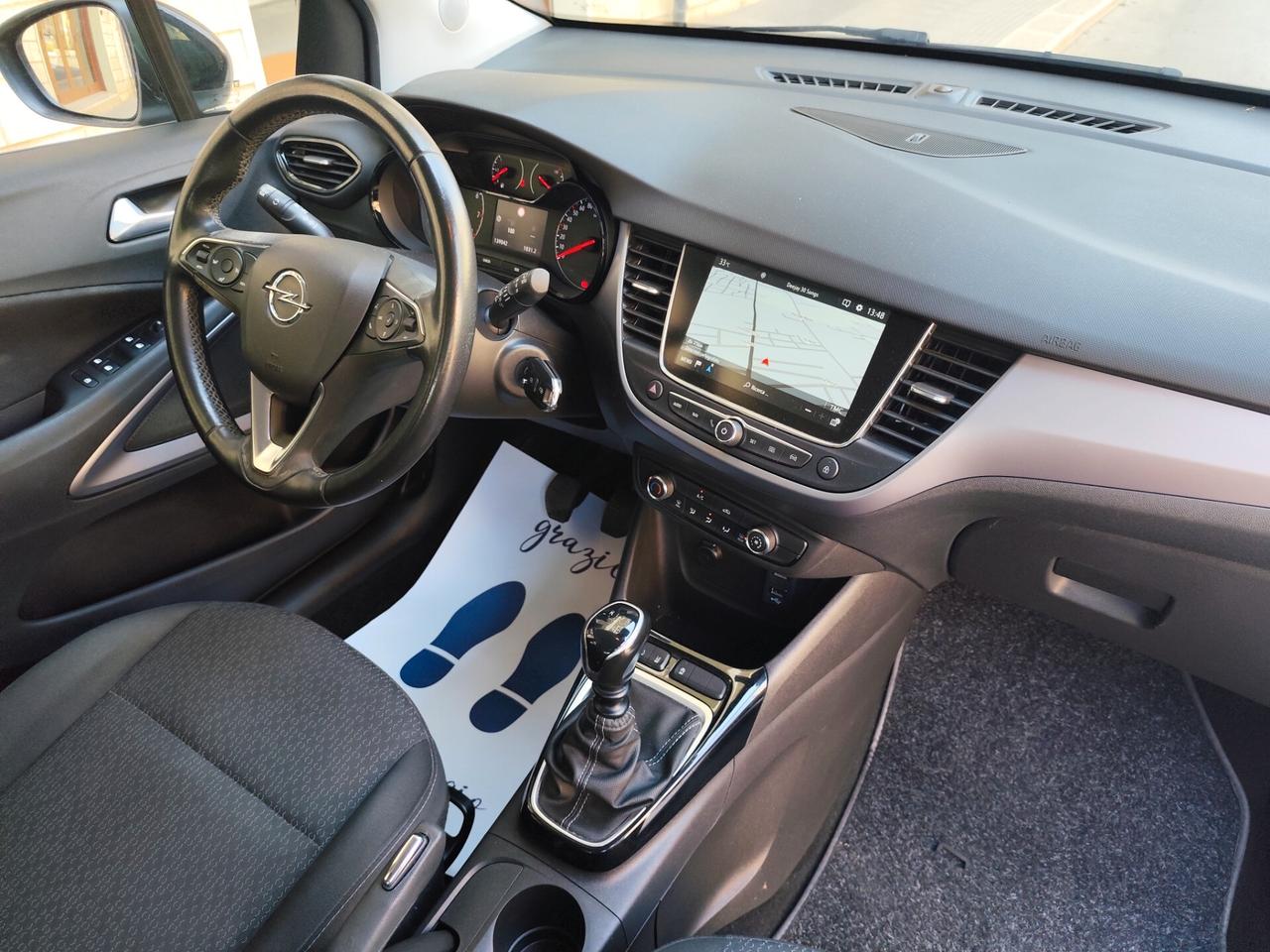 Opel Crossland 1.5 ECOTEC D 110CV NAVI PERFETTA