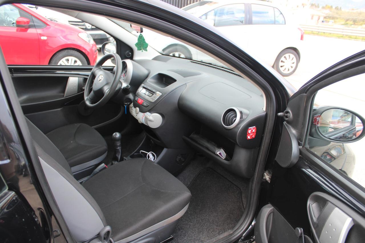Toyota Aygo 1.0 12V VVT-i 5 porte Active Connect
