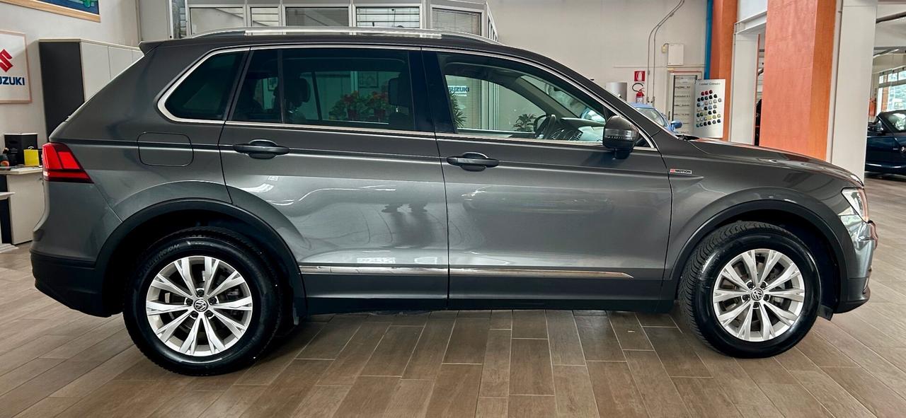 Volkswagen Tiguan 2.0 TDI SCR DSG 4MOTION Advanced BMT