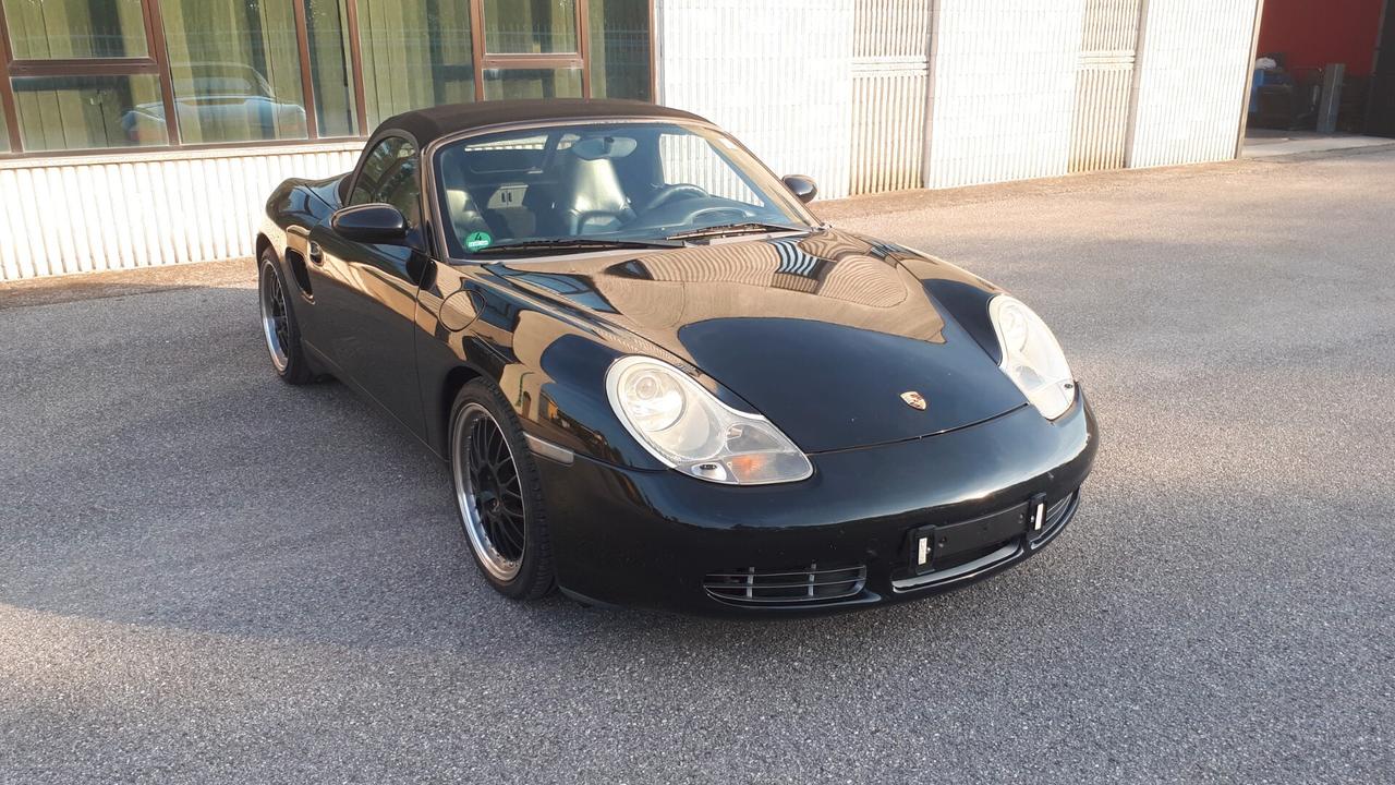 Porsche Boxster 3.2i 24V cat S