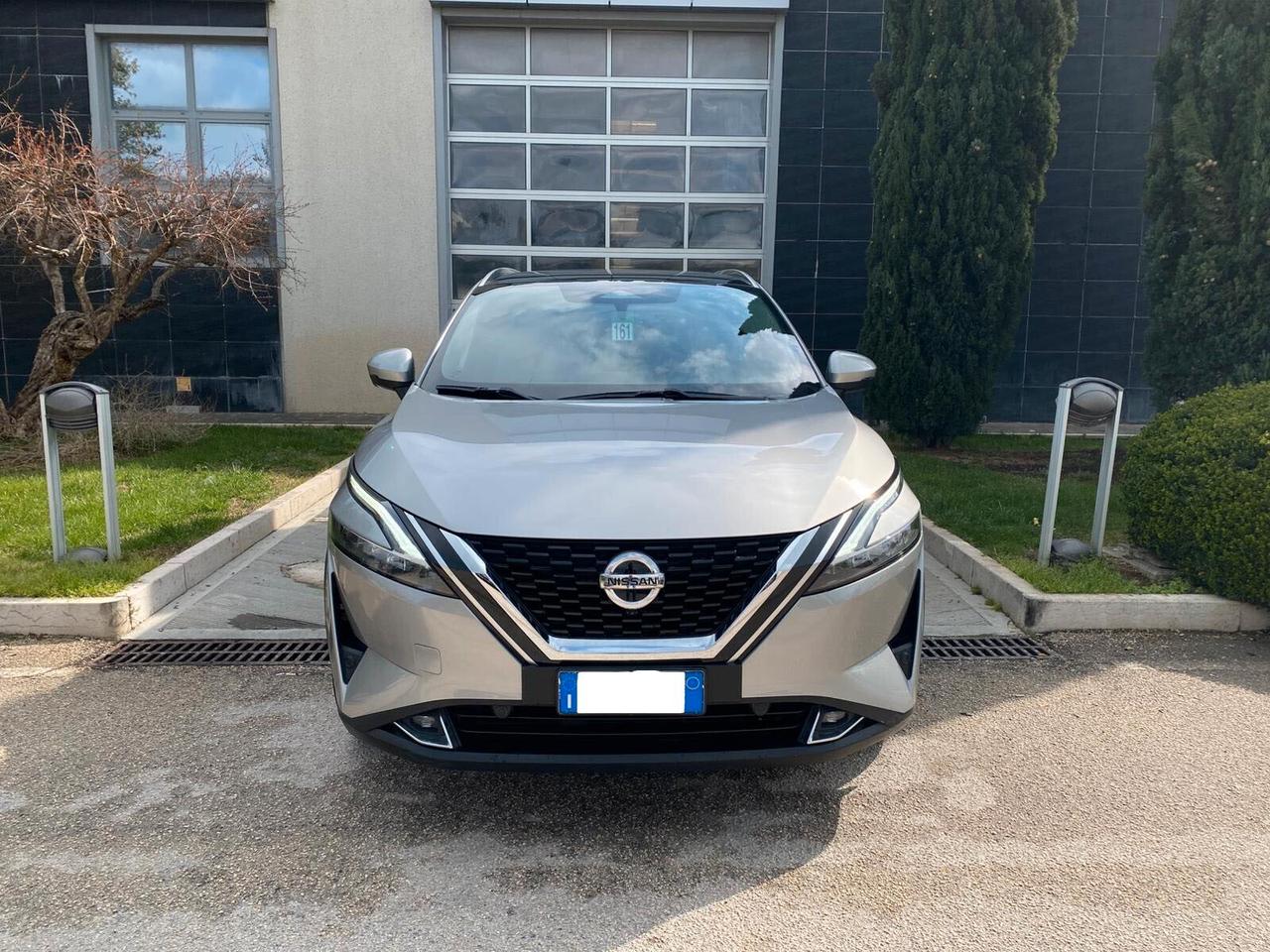Nissan Qashqai MHEV 140 CV Tekna
