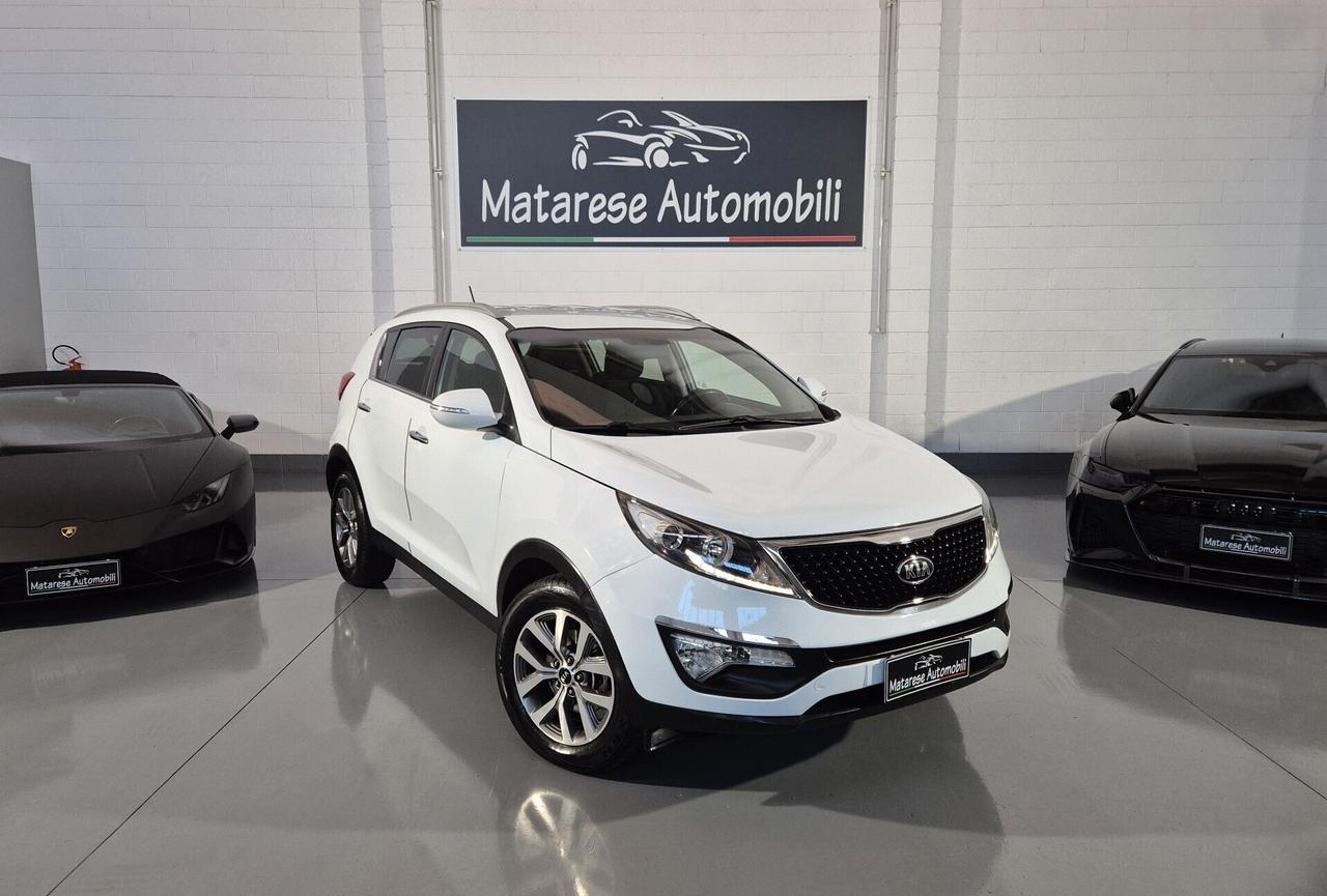 Kia Sportage CRDI VGT 1.7d 116cv EURO 6 Tagliandi ufficiali
