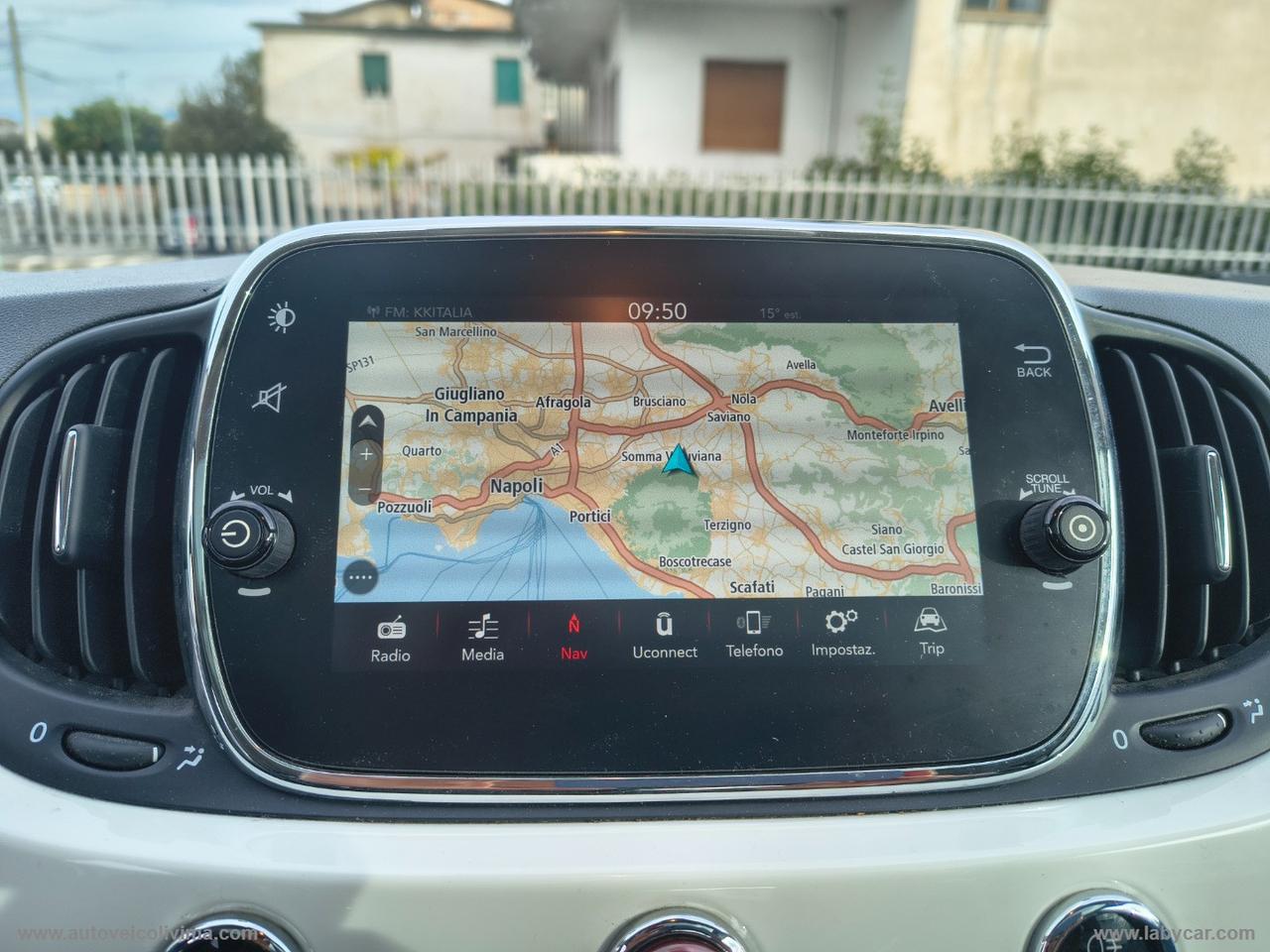 FIAT 500 1.2 Lounge DUALOGIC (AUTOMATICA)