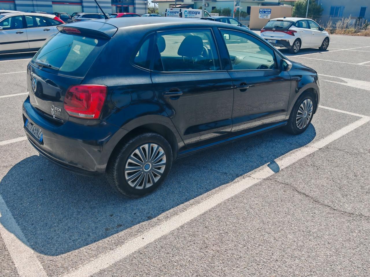 Volkswagen Polo 1.6 tdi 2013 90cv OK Neopatent In Preparazione.