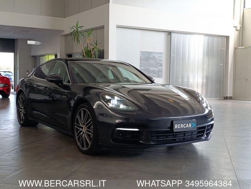 Porsche Panamera 2.9 4 E-Hybrid*TETTO*SEDILI RISCALDATI + VENTILATI*MATRIX*