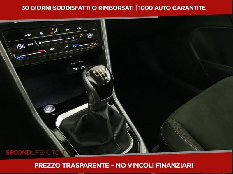 Volkswagen T-Roc 1.0 tsi Style 110cv