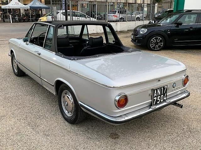 BMW 2002 BMW 2002 BAUR CONSERVATA BELLISSIMA ULTRA RARA PRO