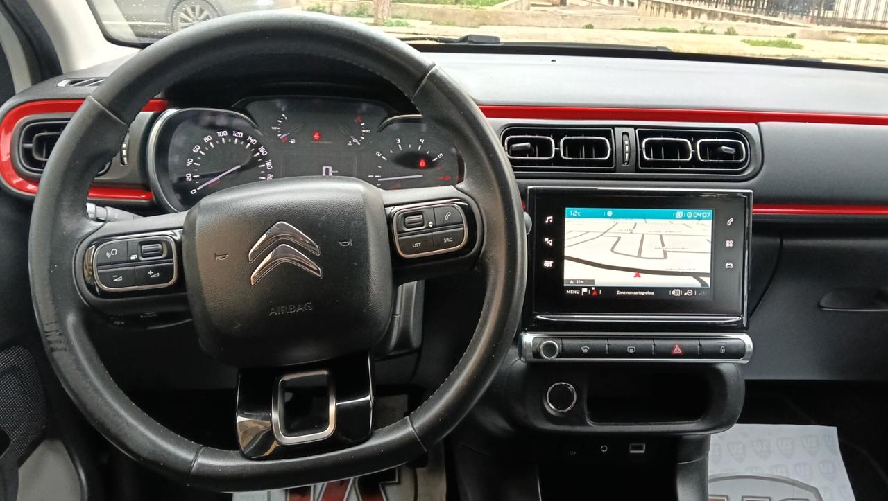 CITROEN C3 1.2 BENZ-RETROC-PREZZO PROMO!