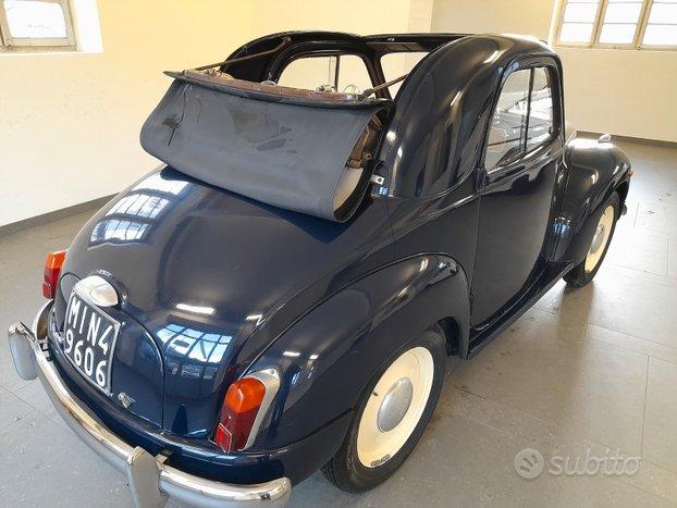 FIAT 500c Topolino - 1951 2 posti