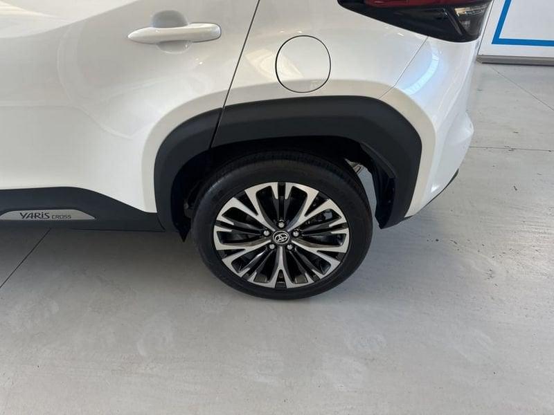 Toyota C-HR Yaris Cross Yaris Cross 1.5 Hybrid 130 CV AWD Lounge