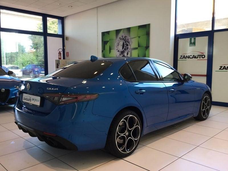Alfa Romeo Giulia Giulia 2.0 Turbo 280 CV AT8 AWD Q4 Veloce
