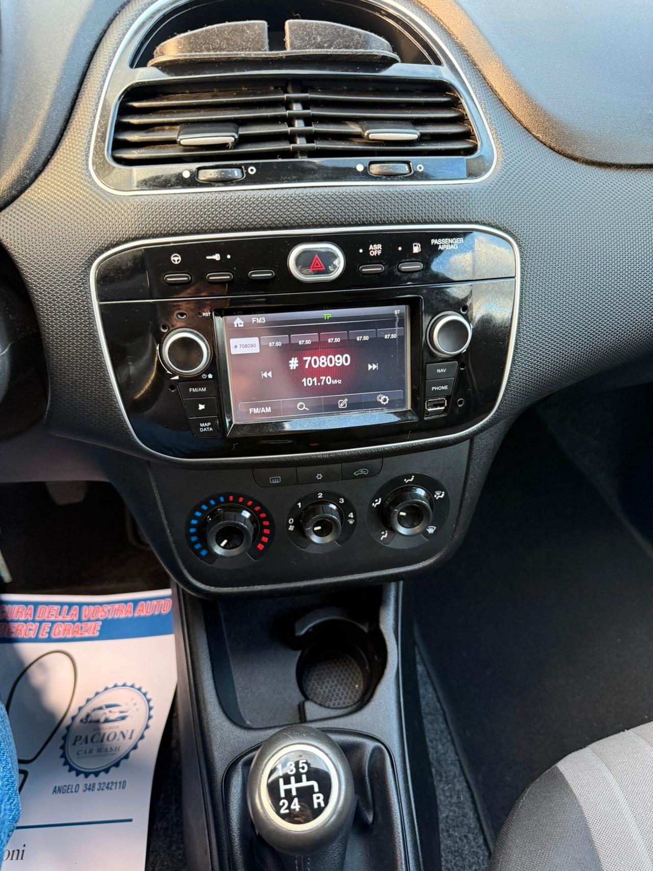 FIAT PUNTO 1,4 GPL 75 CV DYNAMIC 5P
