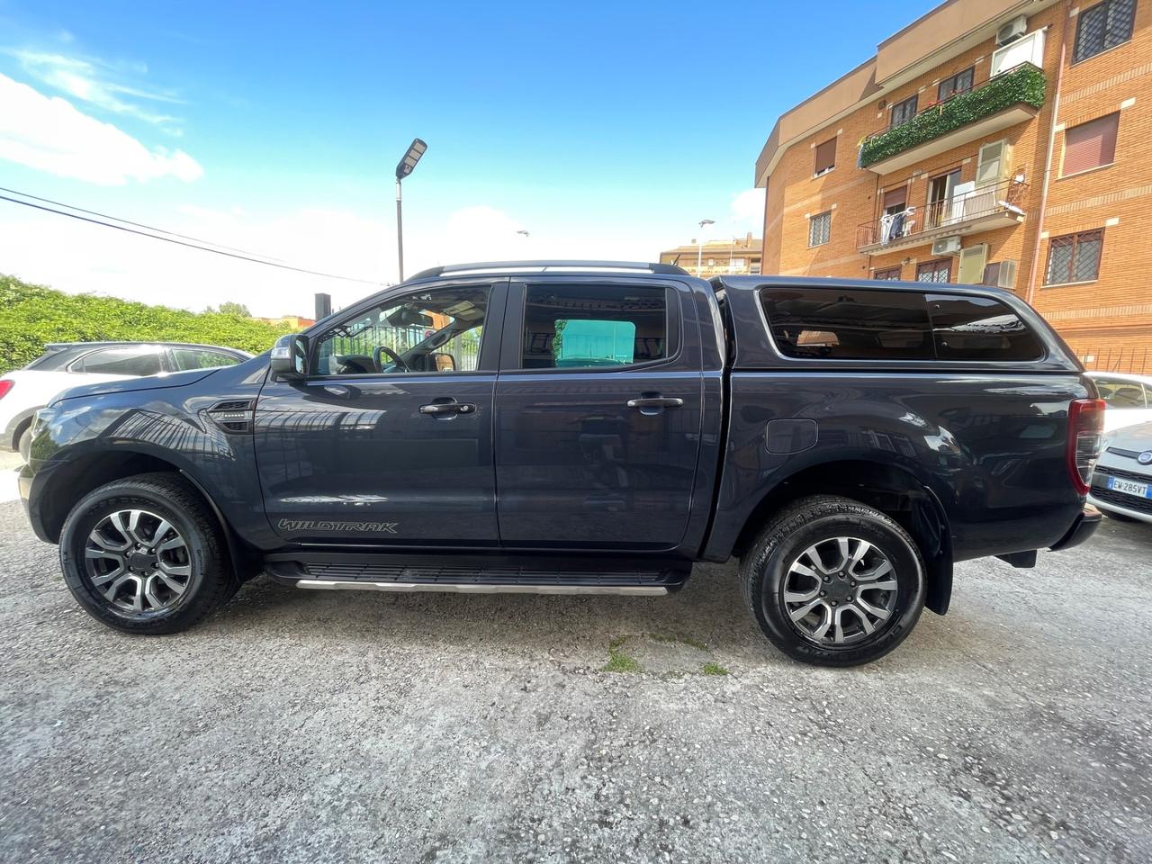 Ford Ranger 2.0 ECOBLUE Super Cab XLT 4 posti !!GANCIO TRAINO!!