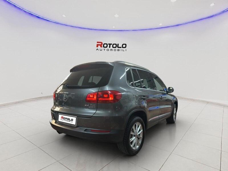 VOLKSWAGEN Tiguan 1ª serie Tiguan 2.0 TDI 140 ...