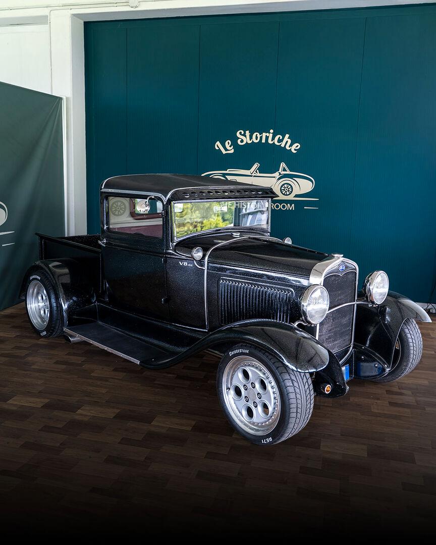 Ford MODEL A 1935 V8 V8 MODEL A 1951 400CV