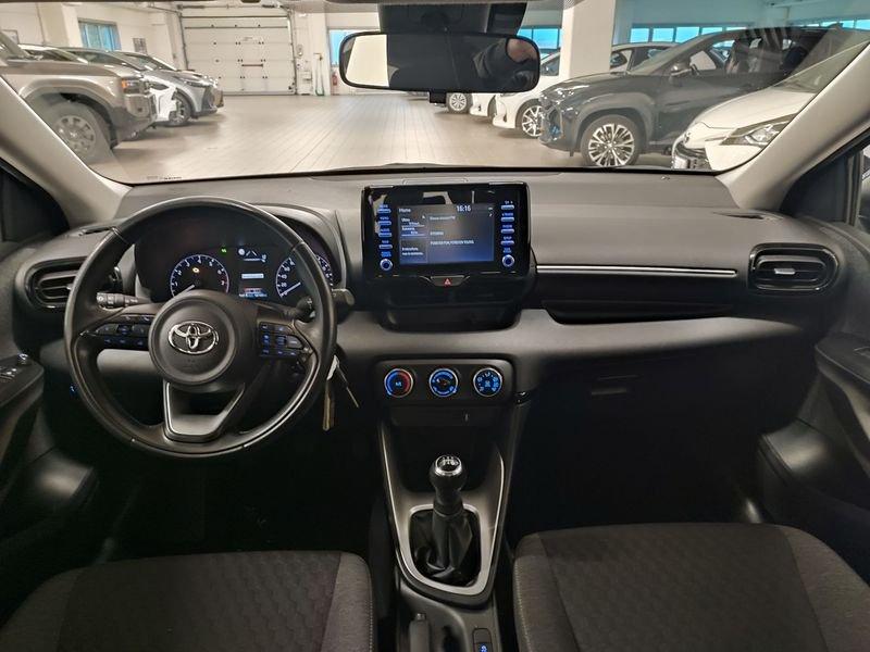 Toyota Yaris 1.0 5 porte Active