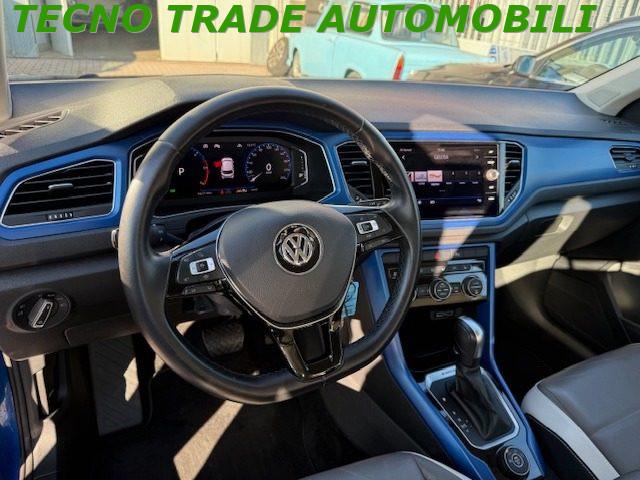 VOLKSWAGEN T-Roc 2.0 TDI SCR 150 CV DSG 4MOTION Style BlueMot. Tech