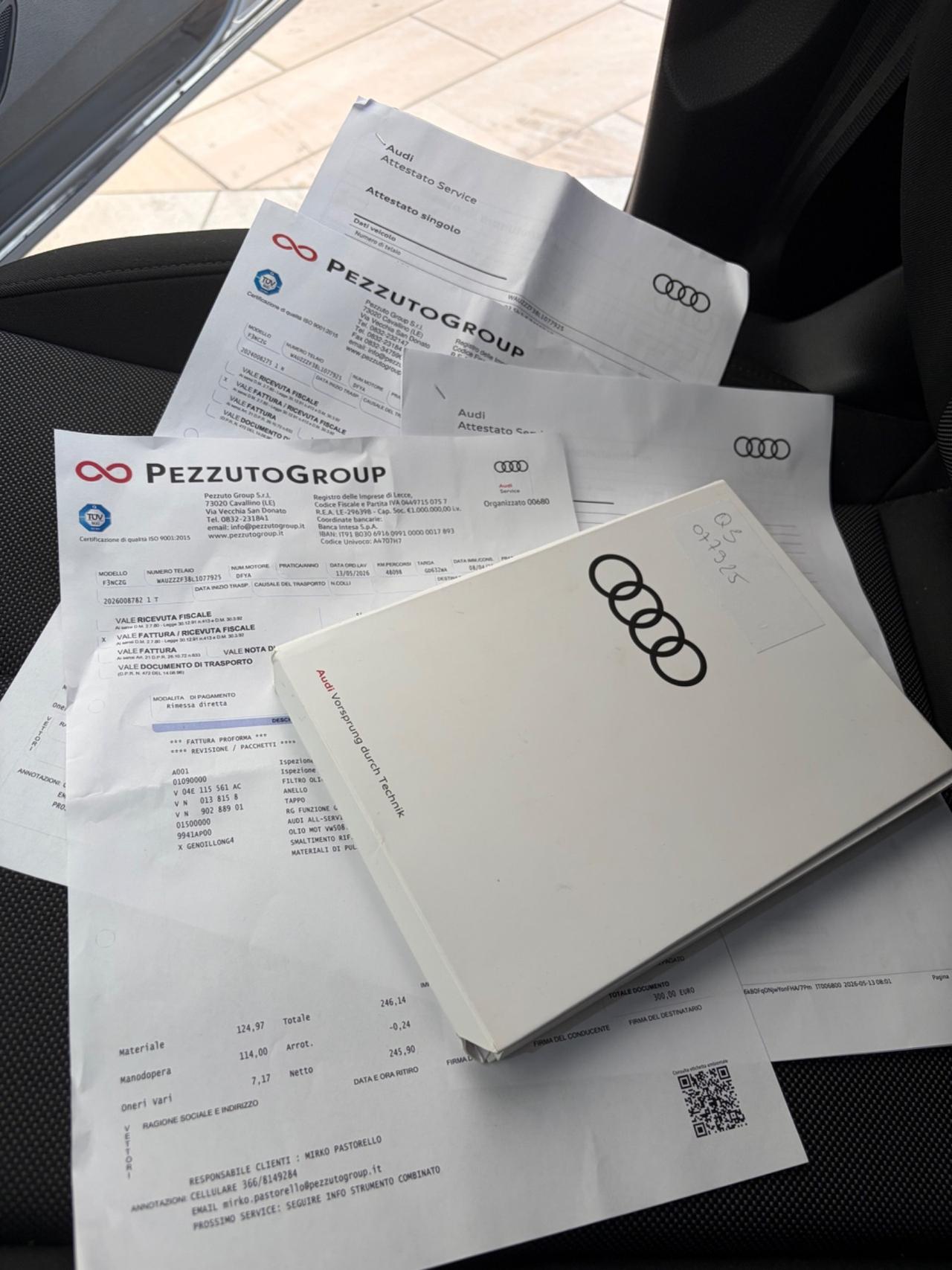 Audi Q3 35 TFSI S tronic line edition