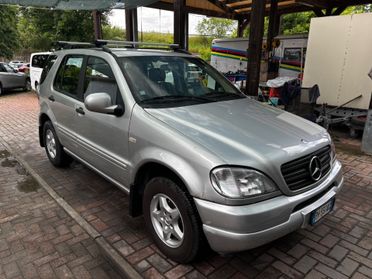 Mercedes-benz ML 320 cat GPL ISCRITTO ASI 7 POSTI UNICO PROPRIETARIO