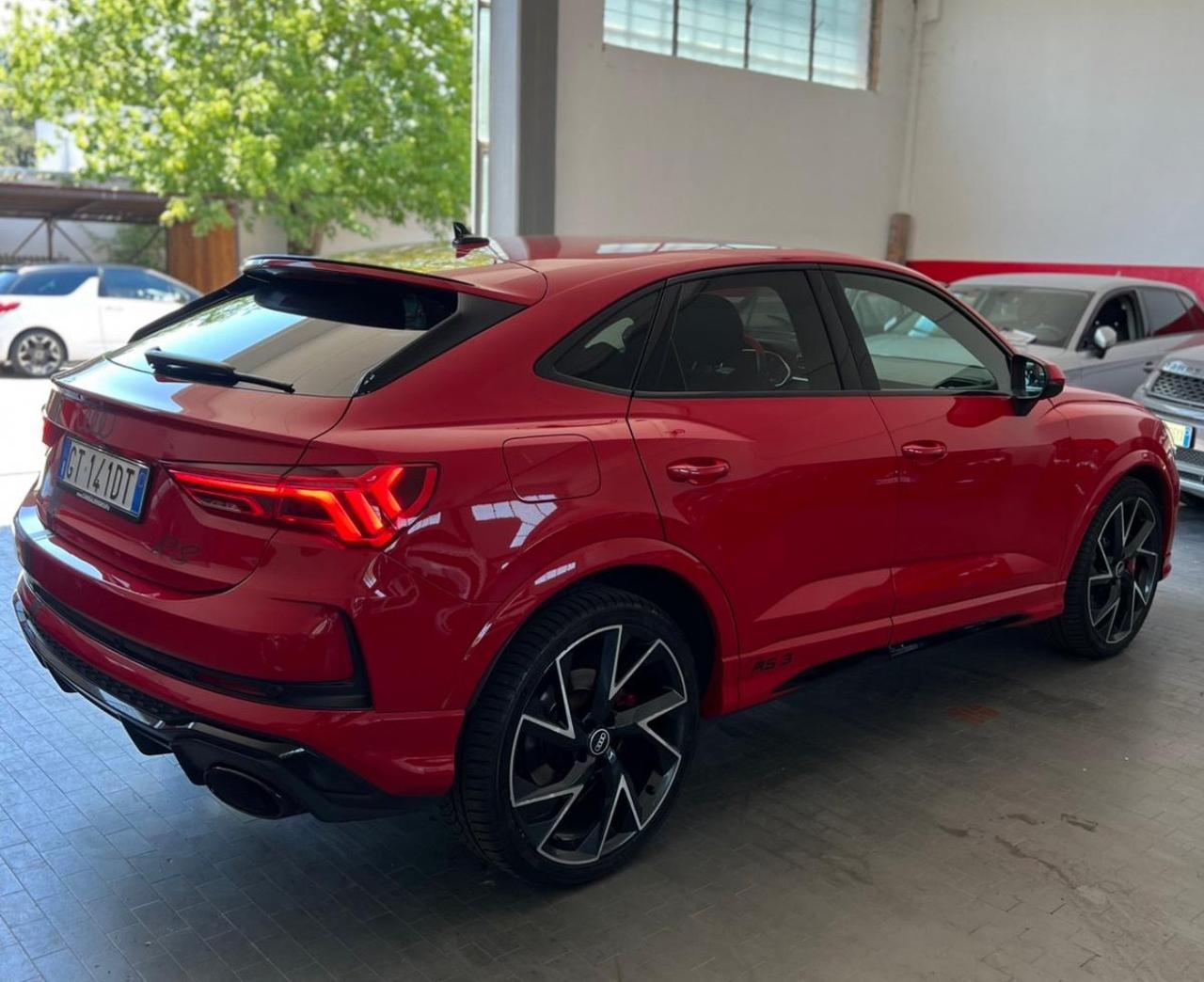 Audi RS Q3 coupe