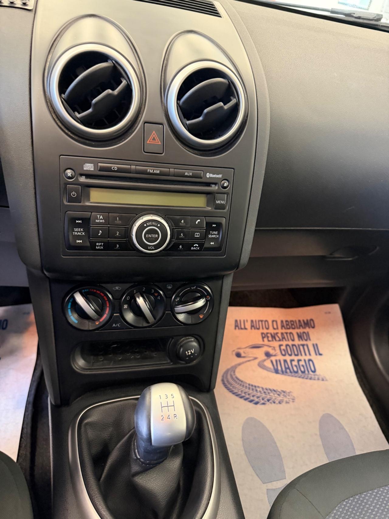 Nissan Qashqai 1.6 16V Visia