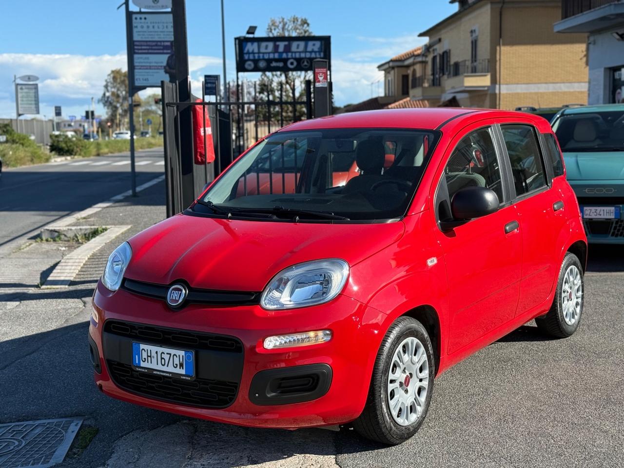 Fiat Panda 1.0 firefly hybrid Uff. FIAT ITALIA