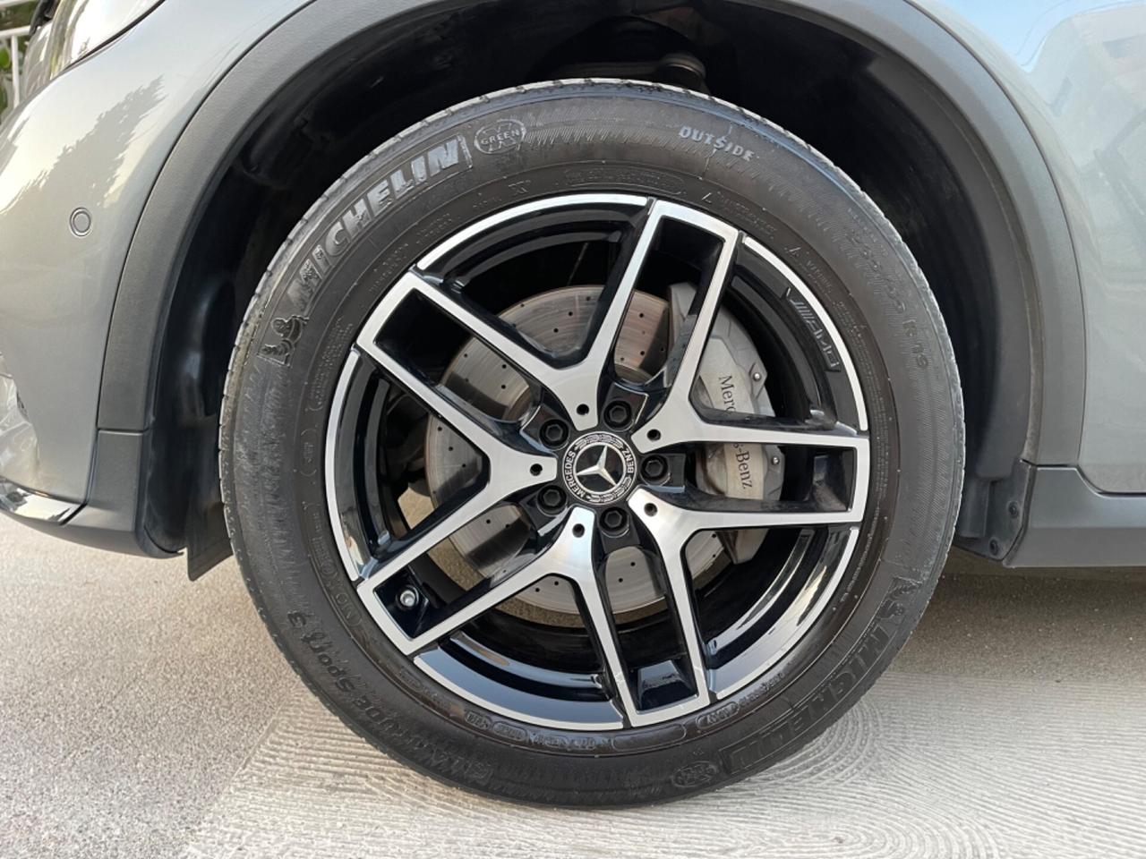 MERCEDES GLC 220 Coupe 4MATIC PREMIUM NIGHT EDITION 2018