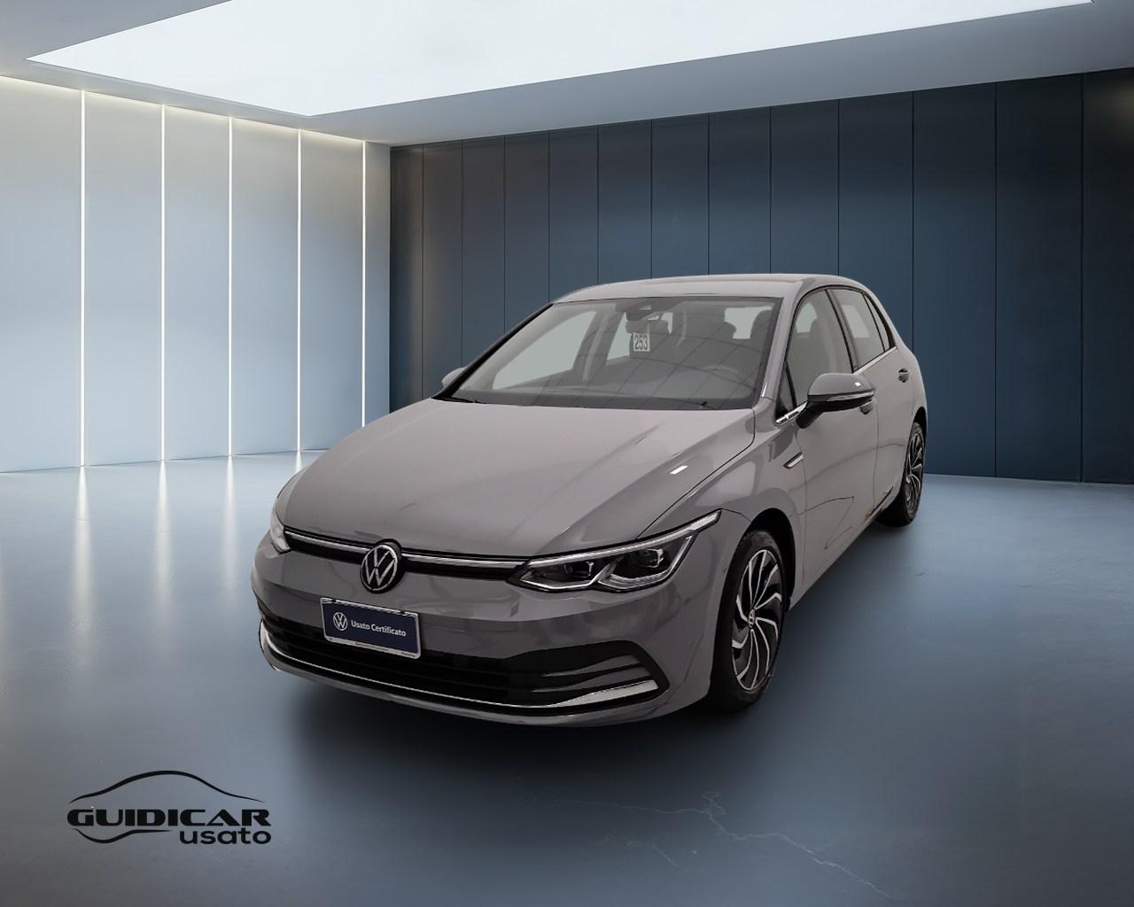 VOLKSWAGEN Golf VIII 2020 - Golf 2.0 tdi Style 115cv