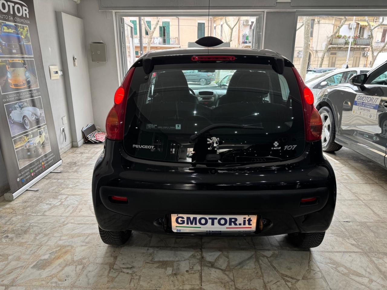 Peugeot 107 1.0 benzina 5p. Sweet Years