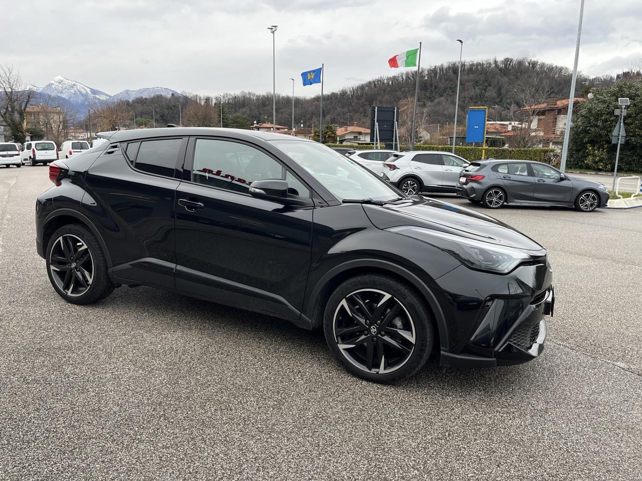 TOYOTA C-HR 2.0 HYBRID GR SPORT