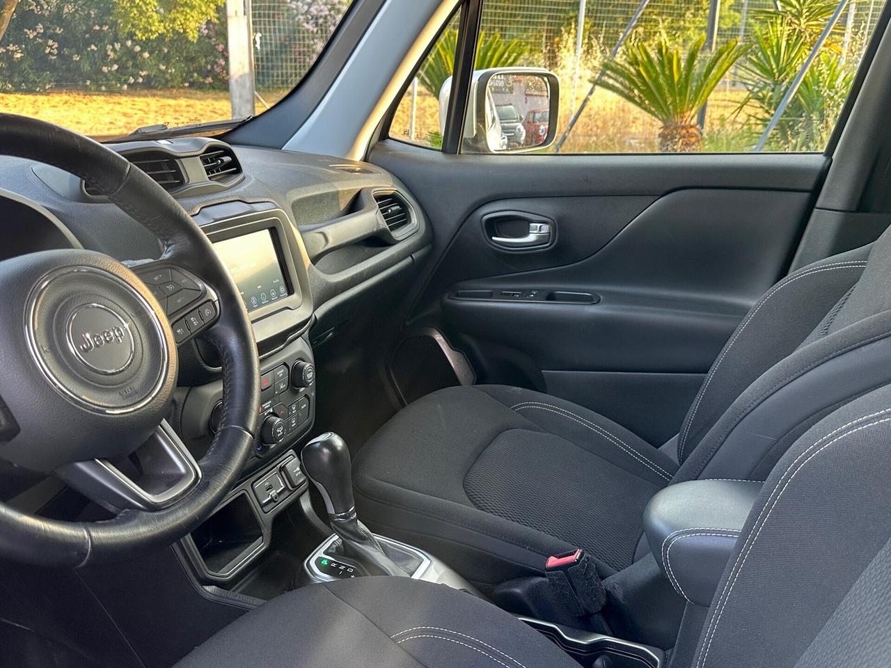 Jeep Renegade 1.6 Mjt DDCT 120 CV Limited U-Connect Automatic Gear Permute Rate Finanziamenti