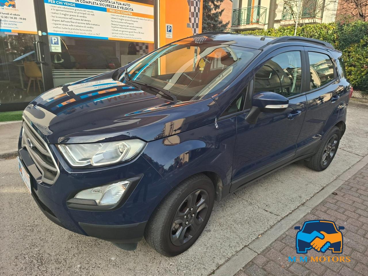 Ford EcoSport 1.0 ecoboost Plus 100cv