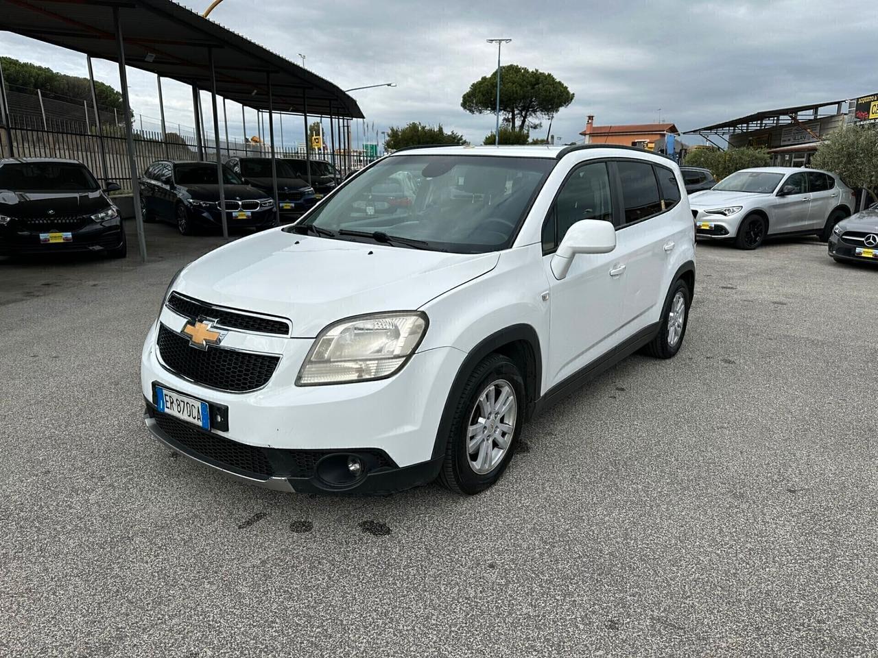 Chevrolet Orlando 2.0 Diesel 130CV LT7posti