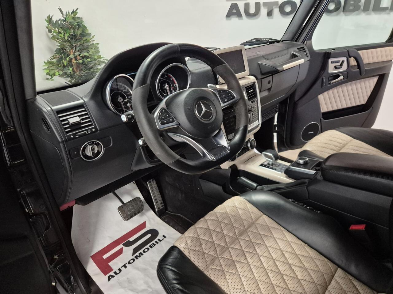 Mercedes-benz G 63 AMG V8 Biturbo Aut. 544cv Lunga