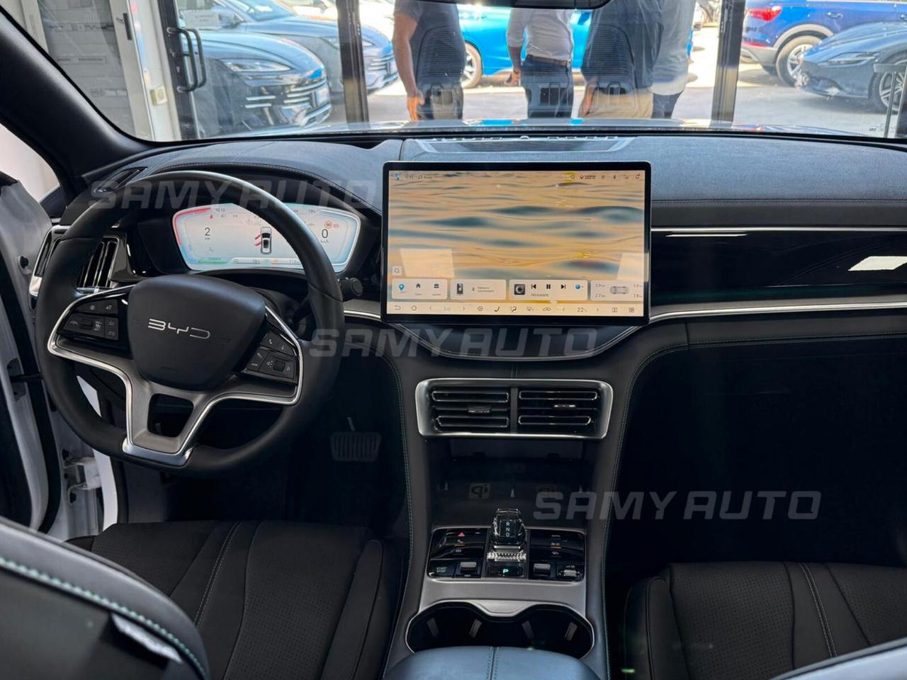 Byd Seal U DM-i 1.5 T 324 CV PHEV Design