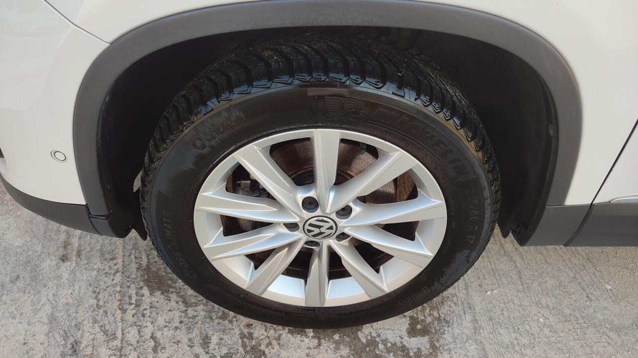 Volkswagen Tiguan 2.0 TDI 140 CV Sport & Style BlueMotion Technology