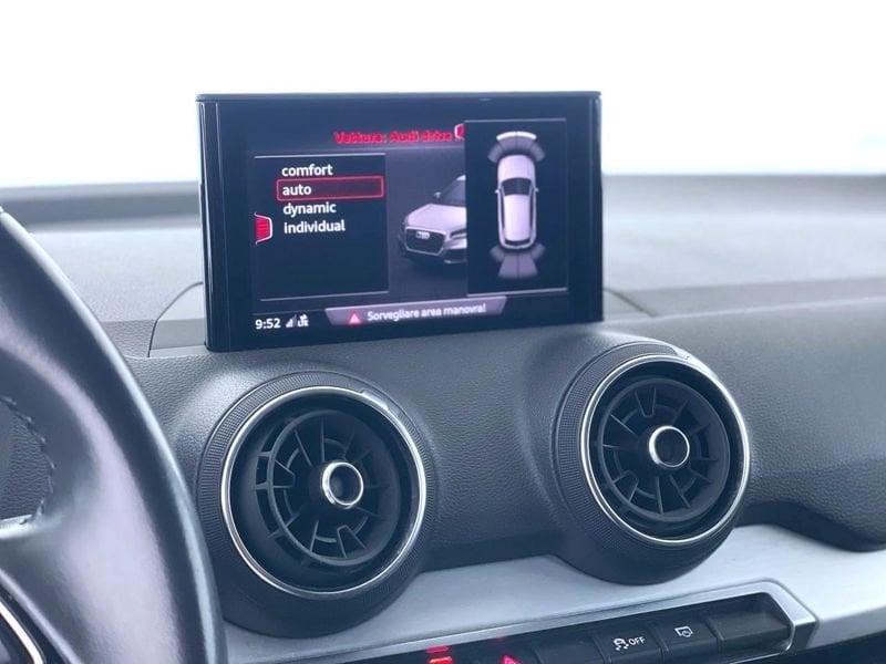 Audi Q2 1.6 30 TDI Identity Black S TRONIC