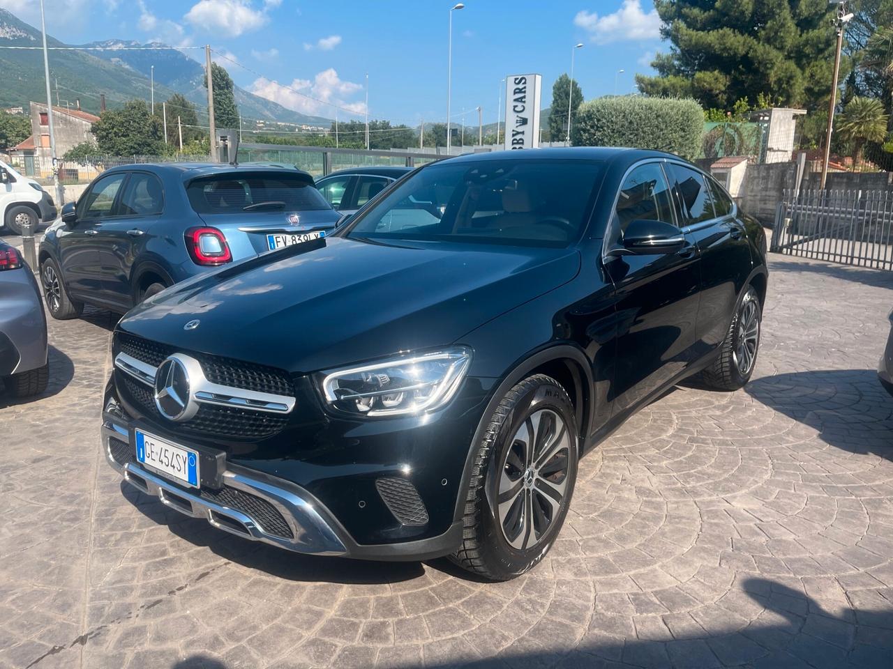 Mercedes-benz GLC 200 d Coupe 4Matic Sport