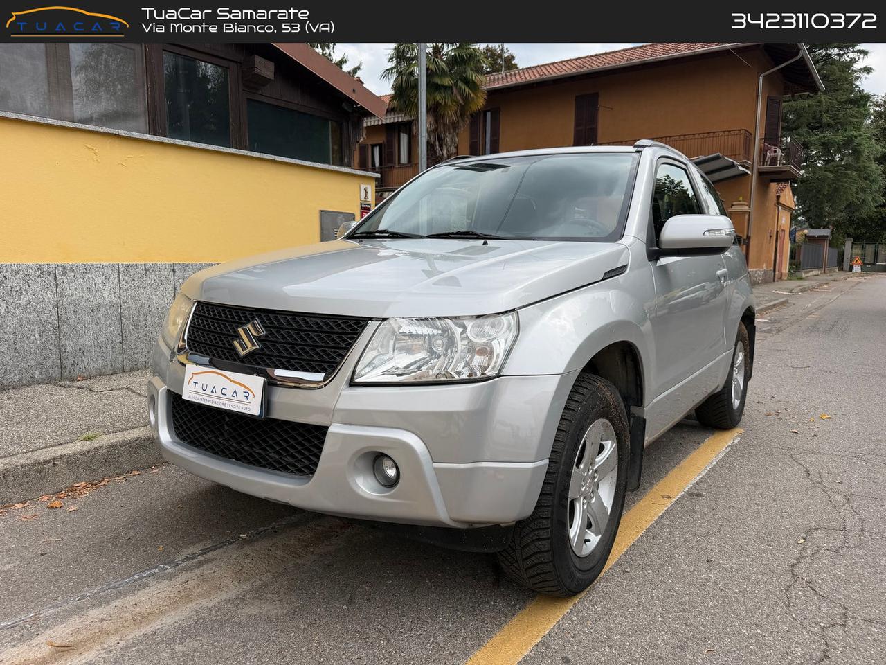 Suzuki Grand Vitara 1.6 EVULUTION #12020