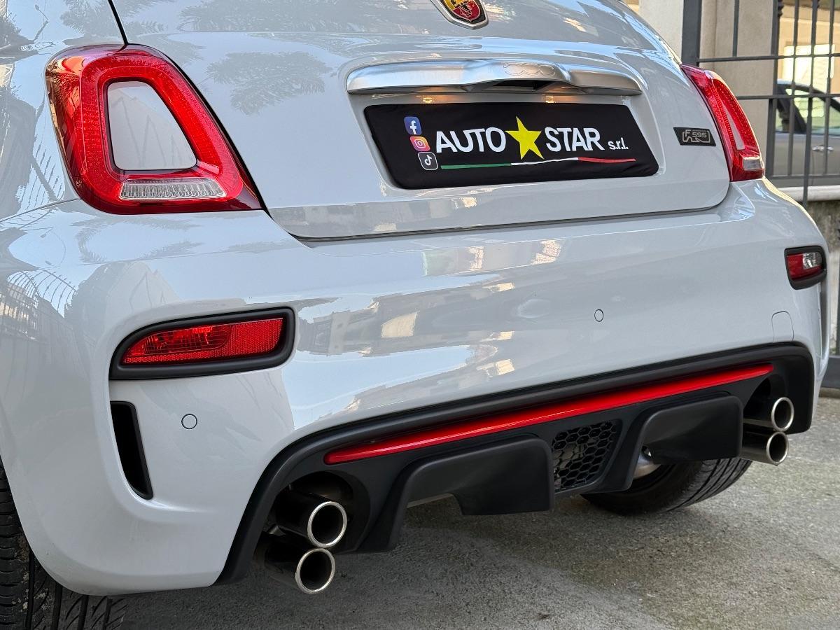 Abarth F595 1.4 Turbo T-Jet 165 CV